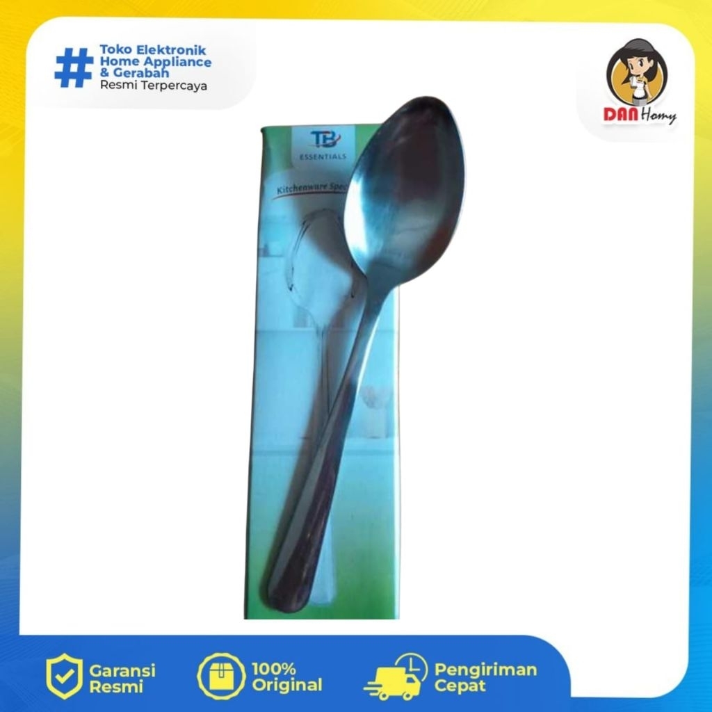 Sendok DNT 102, Sendok stainless tebal