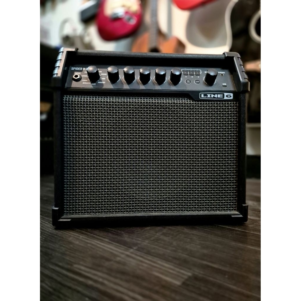 Line 6 Spider V 20 Amplifier Original