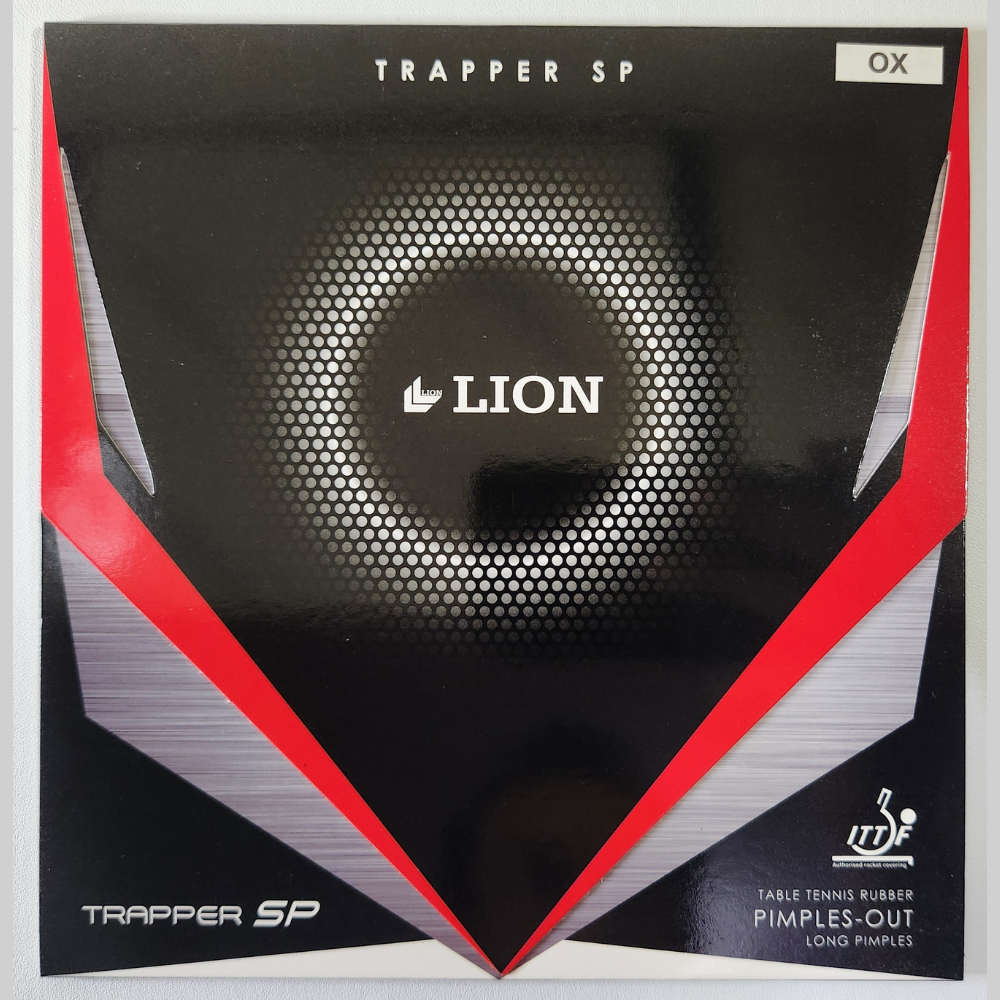 Lion Trapper SP OX – Karet Pingpong Bet Tenis Meja Bintik Bertahan