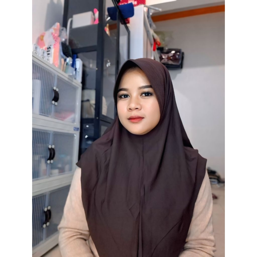 hijab KENAN bergo,hijab jersey simple L