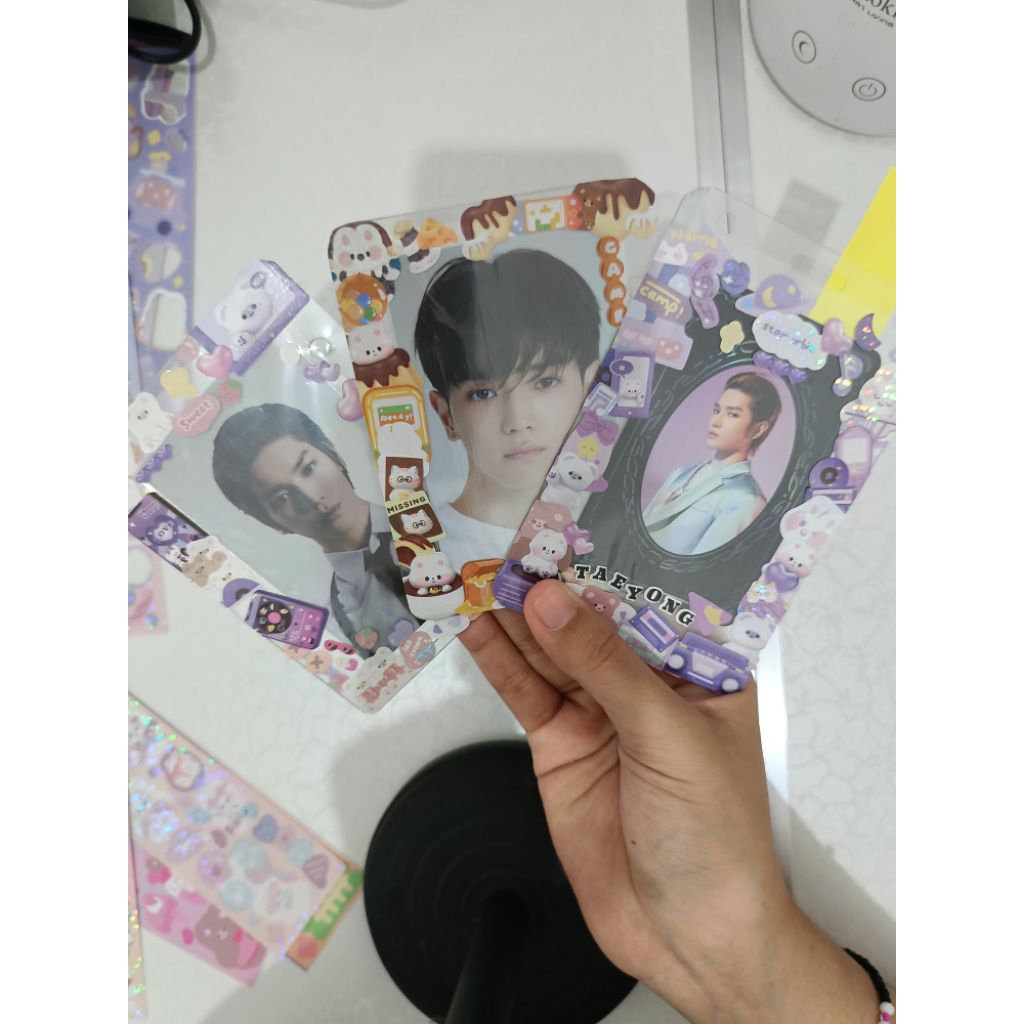 photocard taeyong nct (take all yb, SG) free Jeno tos tos