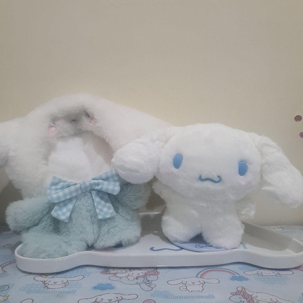 Cinnamoroll Pitatto Furenzu boneka size M Preloved