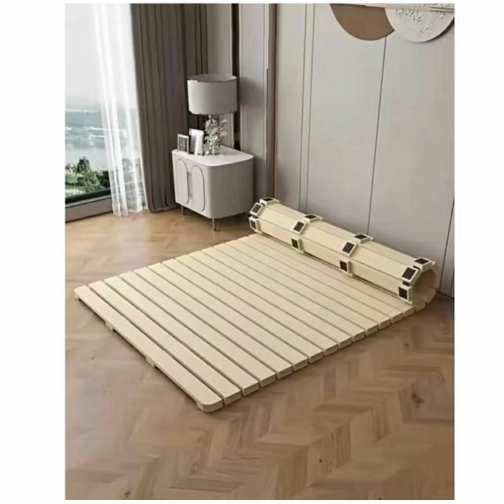 dipan lipat/alas kasur lipat 160x200 minimalis
