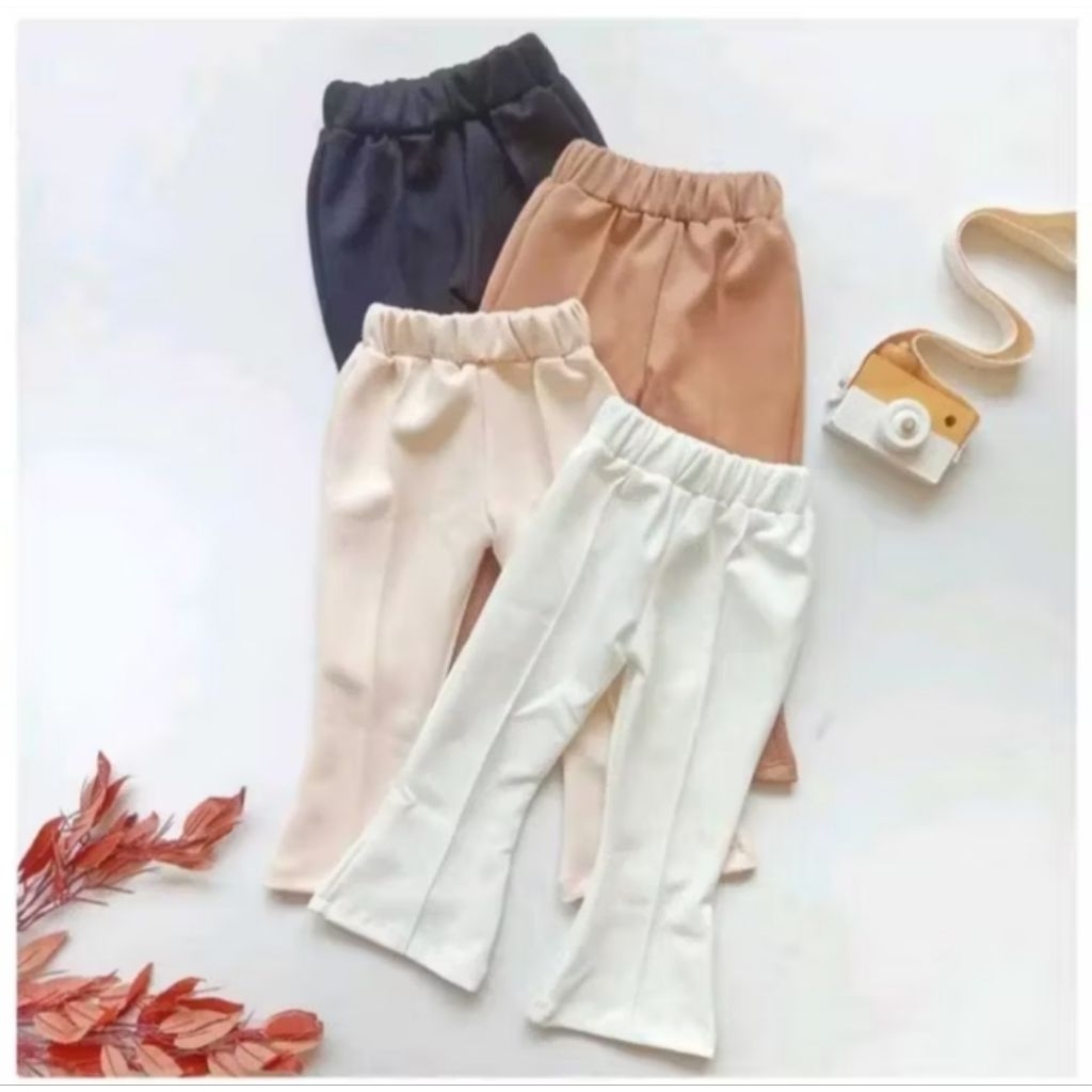 Celana Cutbray Anak  1-9 Tahun Scuba Strecy Celana Scuba Anak-Anak