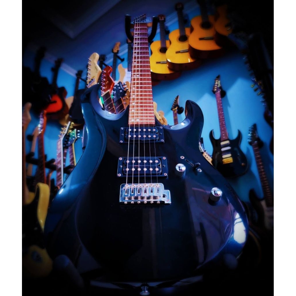 Gitar elektrik Cort X-1 original kondisi like newww... sudah seting wenak tunggal jrankkkkk