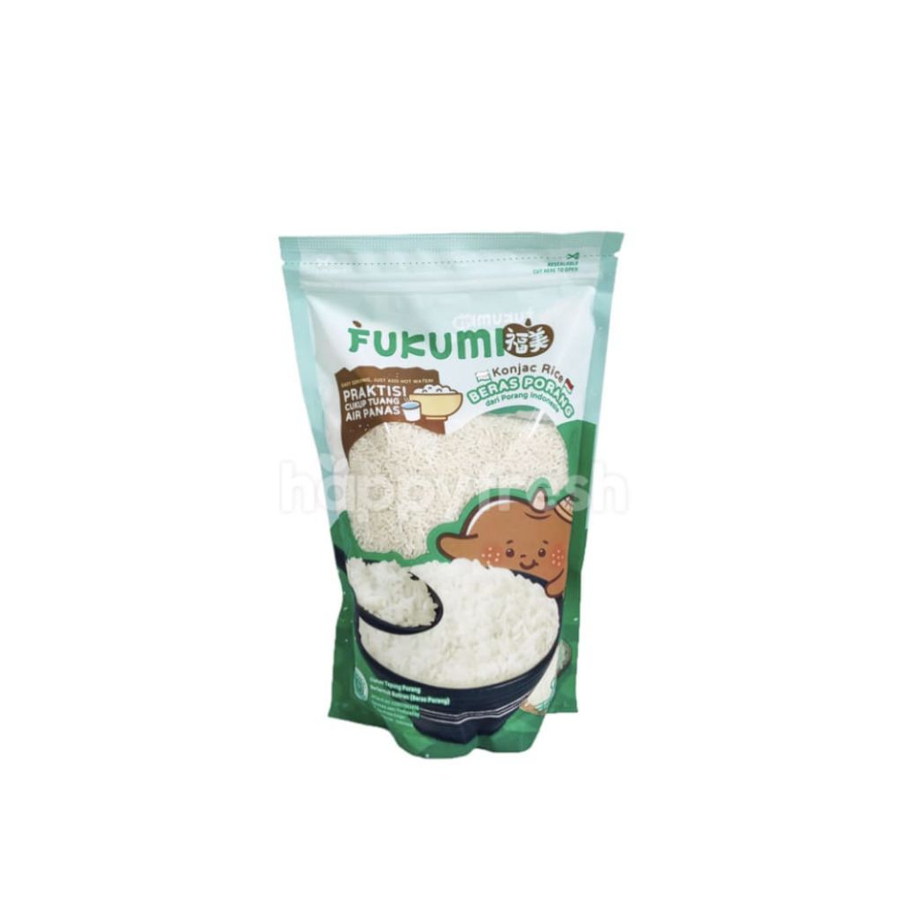 Fukumi Beras Porang 1 Kg