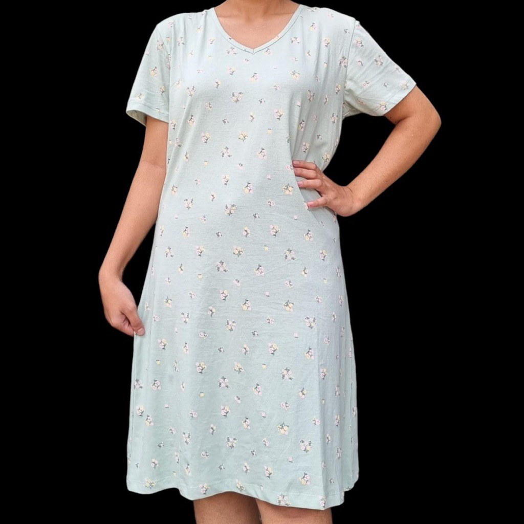 Daster Dewsa Stylish modern Cotton Organik