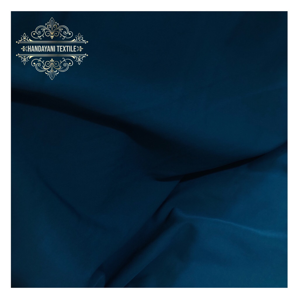 KAIN HIGHT TWIST PREMIUM HIJAU EMERALD / 0,50cm