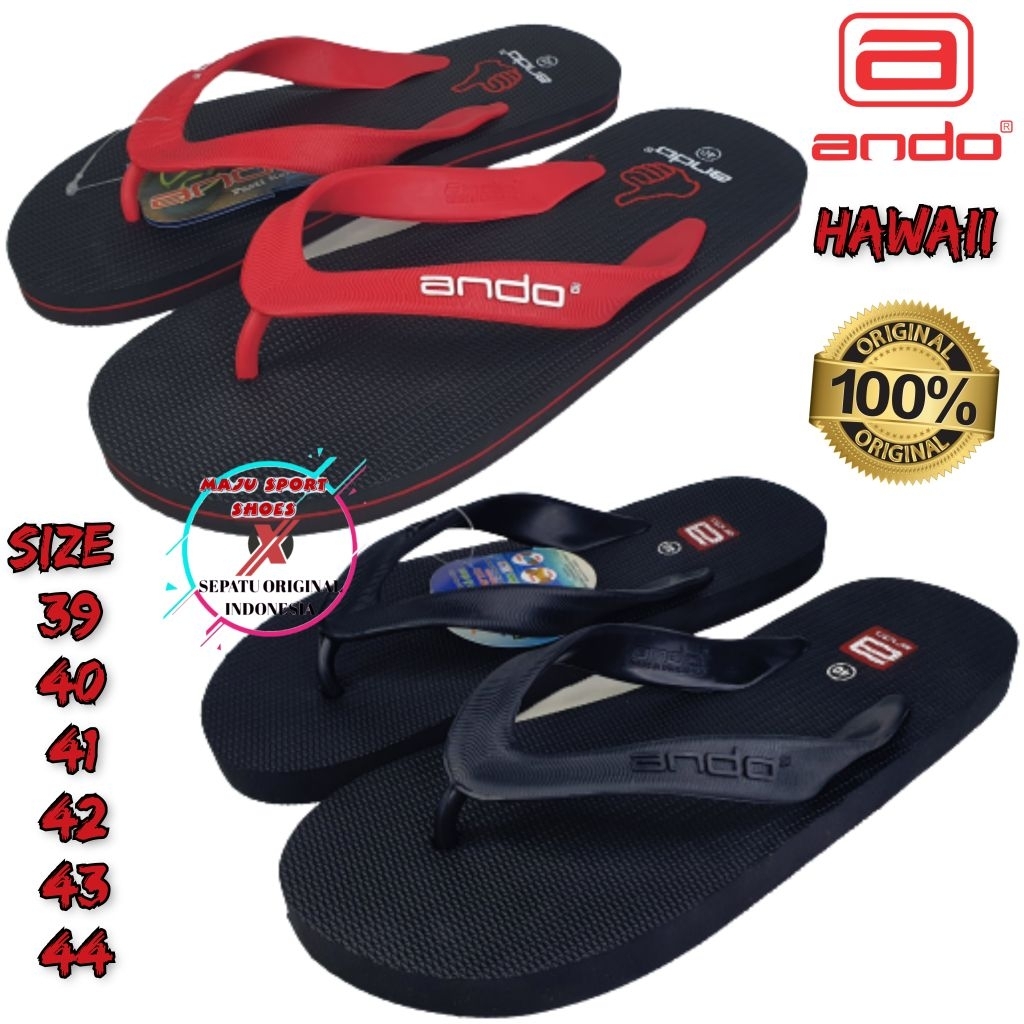 ANDO LEGEND/SENDAL JEPIT ANDO