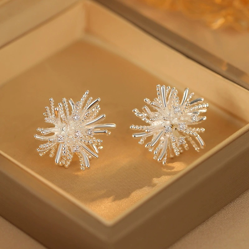 Anting Wanita A1353 Anting Fashion Bunga Flower Snowdrop Earings