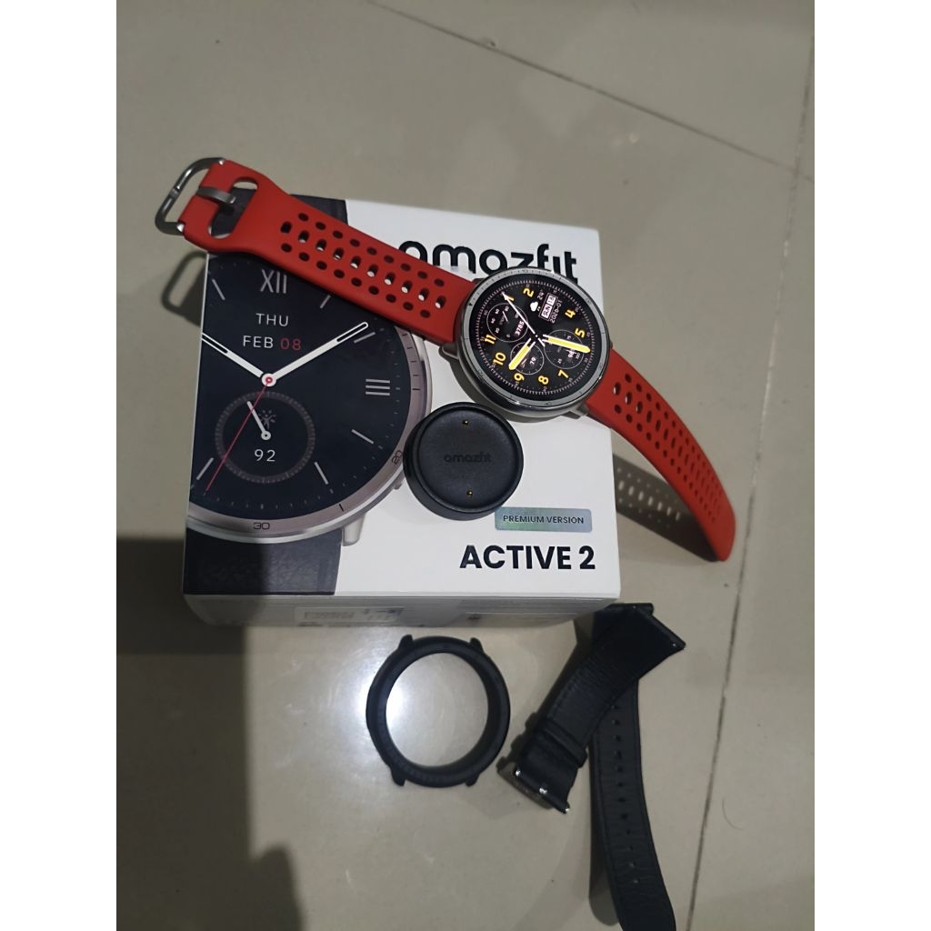amazfit active 2 premium