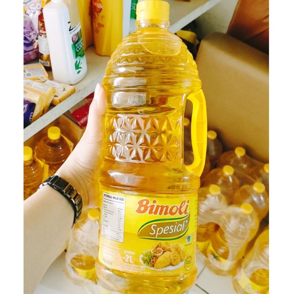 SBR Sembako | Minyak Goreng Bimoli Spesial Botol 2 Liter | Bimoli Spesial Minyak Goreng Botol 2 Lite