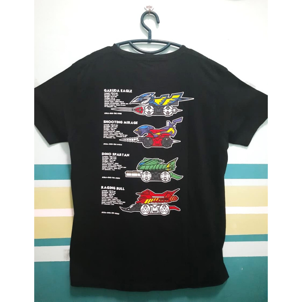 Preloved T-shirt Tobita Team Crush Gear by Sasword