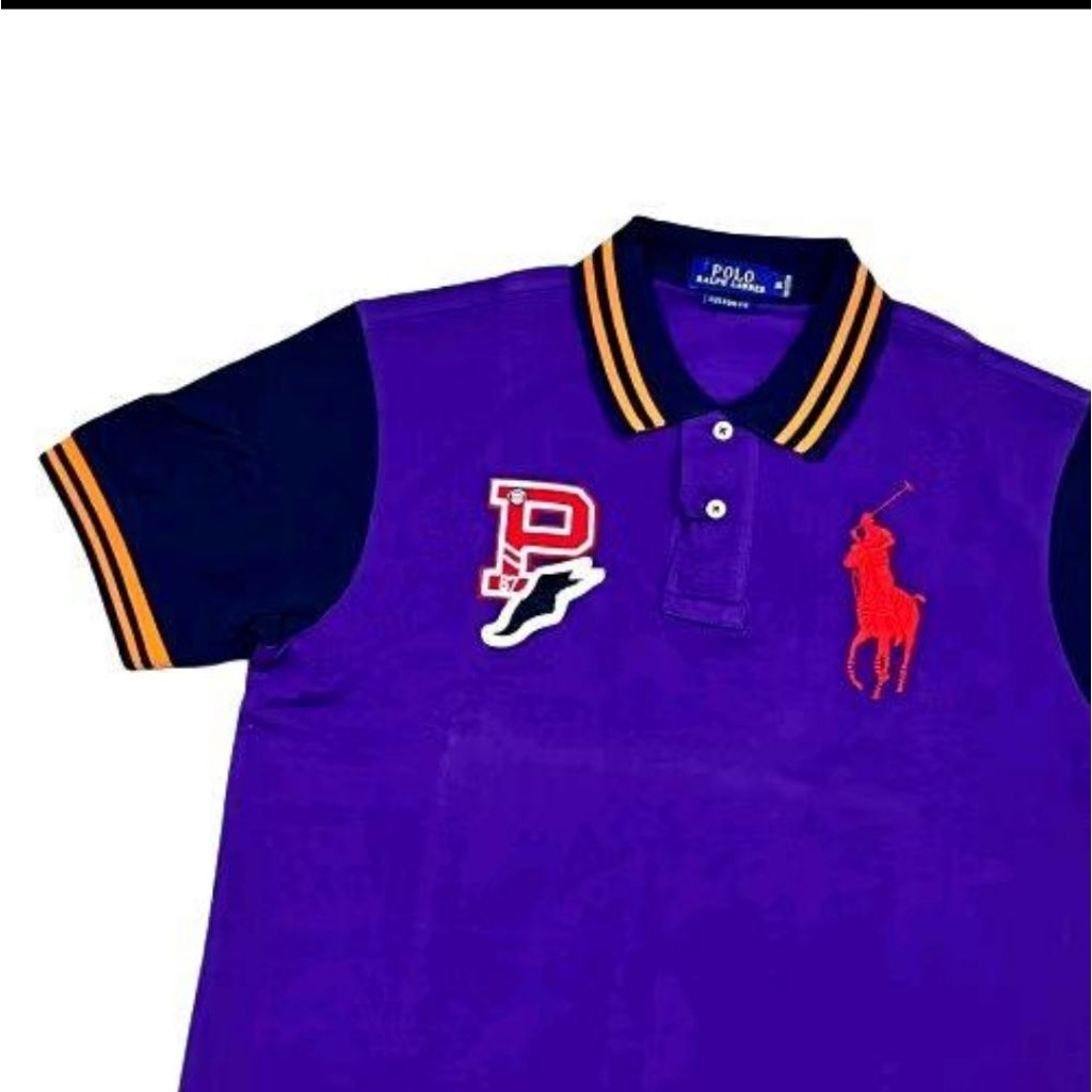 Polo Shirt Fashion Custom Fit Men Polo Ralph Lauren M0128 Original