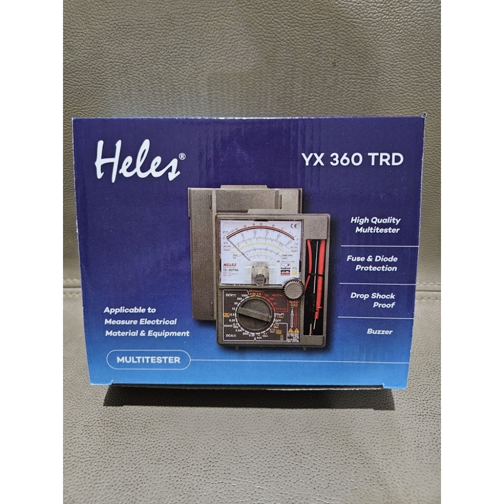 Multitester Heles YX 360 TRD TESTER HELES 360TRD