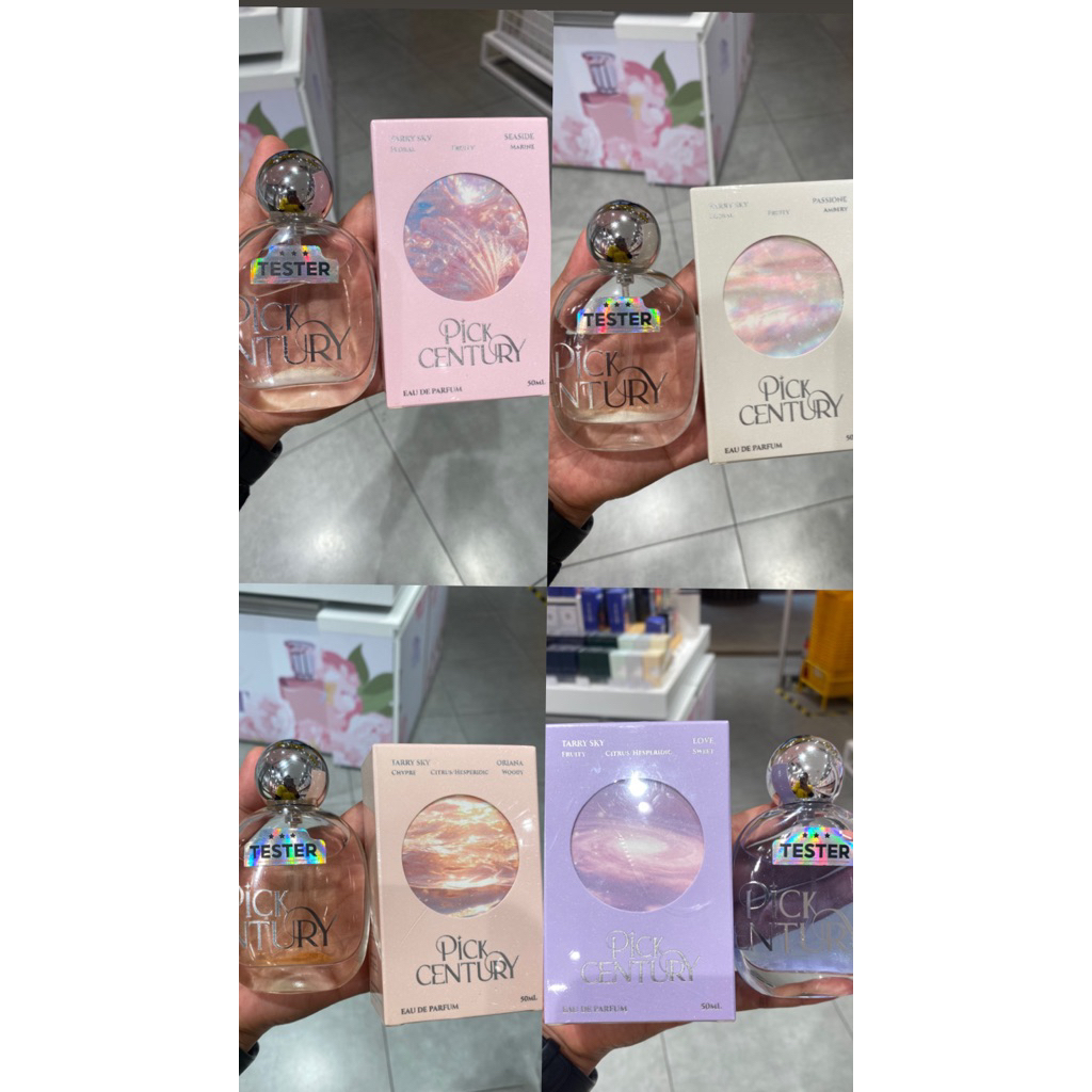 NEW ARRIVAL PICK CENTURY EAU DE PARFUM 50ML