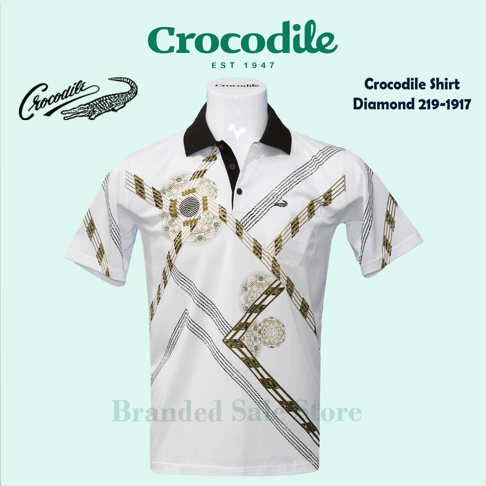 Polo Shirt Kaos Kerah  CROCODILE Diamond, 219-1917-03