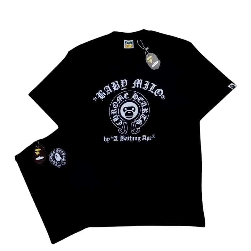 BAPE baby milo x ch Unisex T-Shirt Cotton Combed 24s Premium