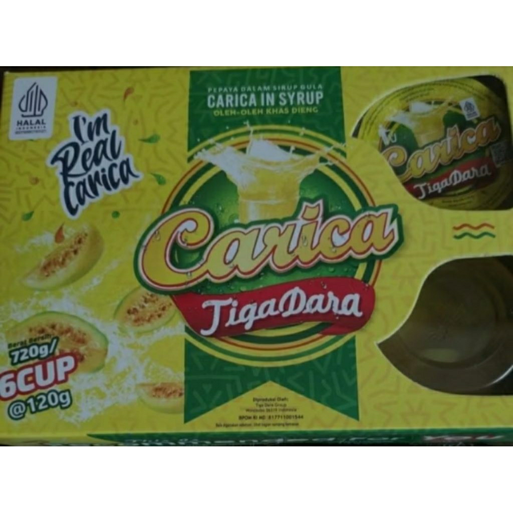 Carica Khas Wonosobo