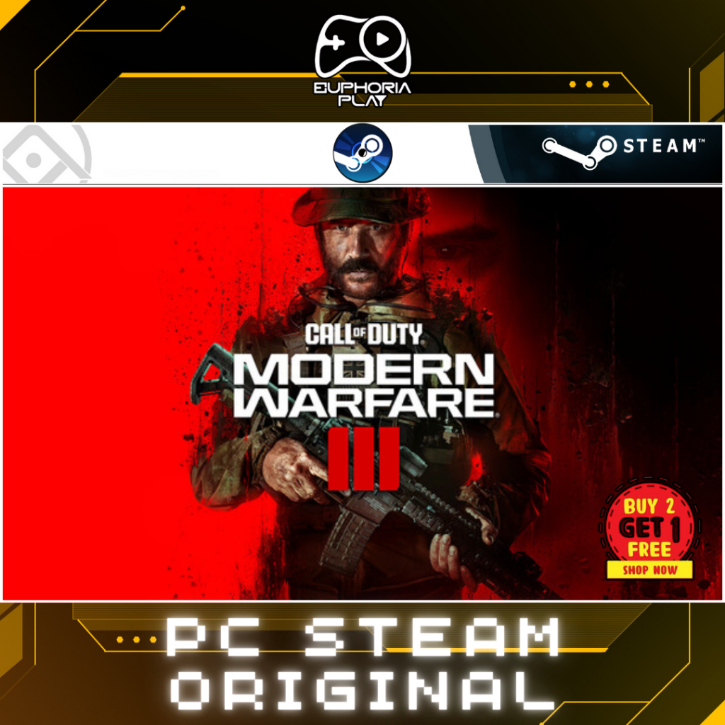 Call of Duty Modern Warfare III (2023) – Game PC Steam (Original) | Full Update DLC | Akun Steam Pri