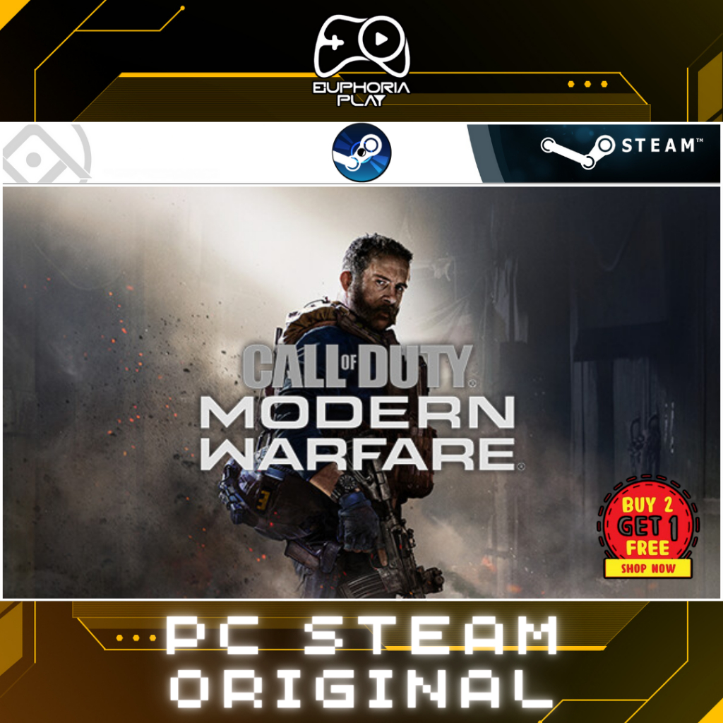 Call of Duty Modern Warfare I (2019) – Game PC Steam (Original) | Full Update DLC | Akun Steam Priba