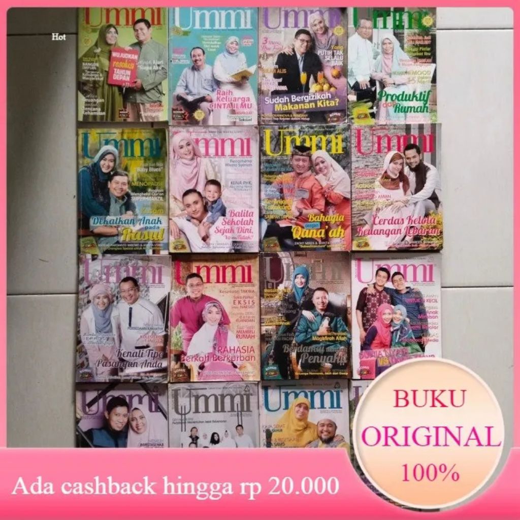 Majalah UMMI Original Bekas