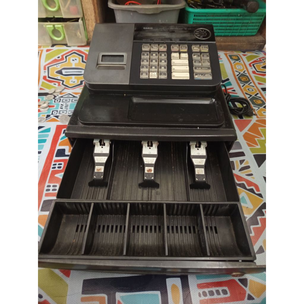 Mesin cash register / mesin kasir CASIO