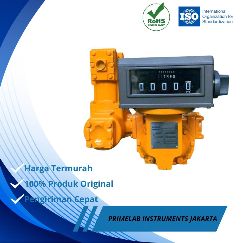 Flowmeter LC 1.5" Flowmeter solar Industri 1.5 inch Flowmeter LC China