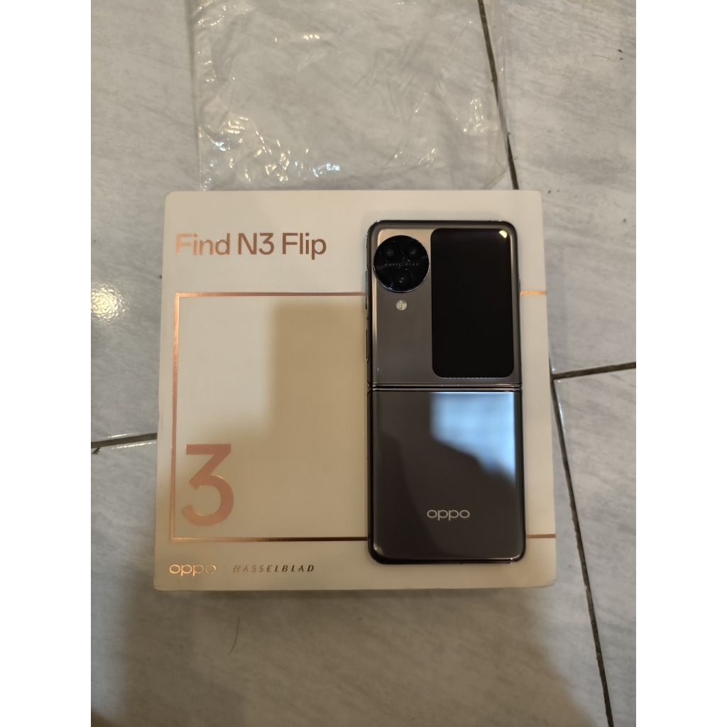 Oppo Find N3 Flip 12/256gb grs resmi n3flip second seken bekas