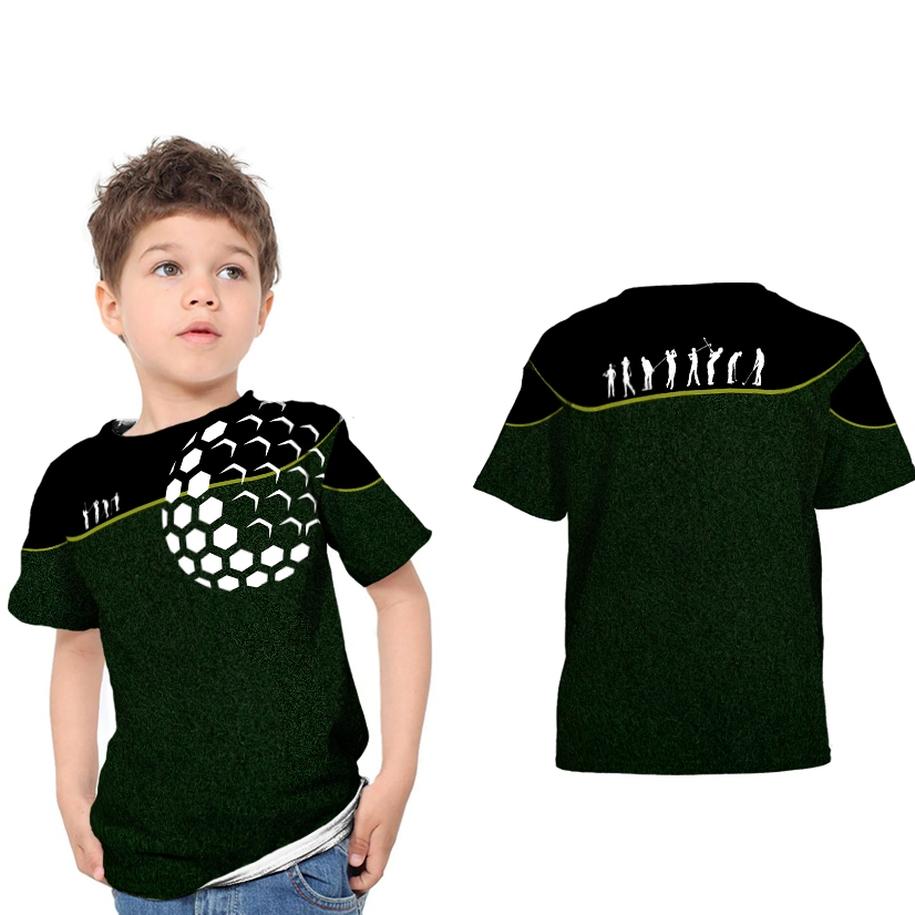 GOLF Kaos anak Sublime Fullprint