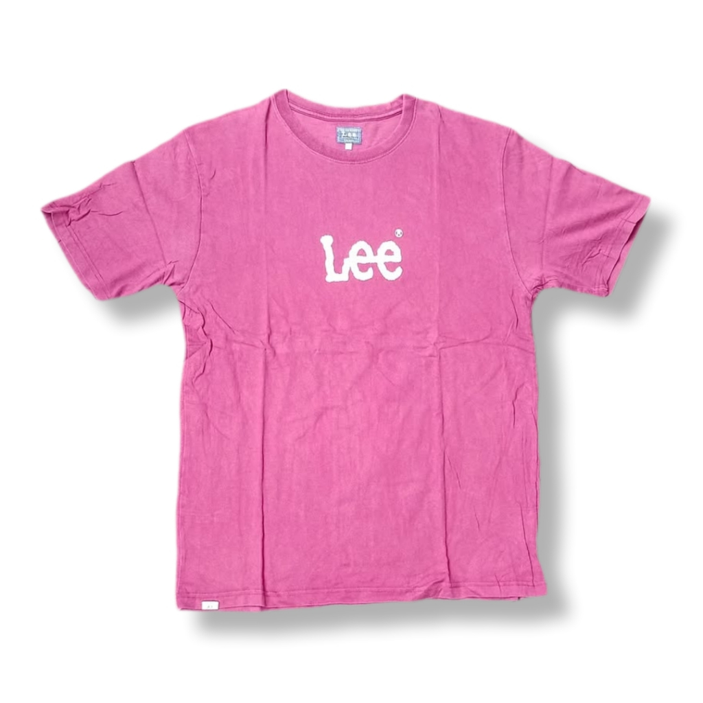 VINTAGE LEE SANFORIZED SHRUNK CENTER LOGO T-SHIRT | KAOS | KDU