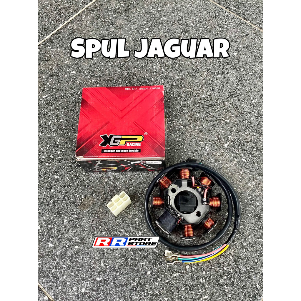 spul jaguar pnp cb gl mp tiger XGP RACING