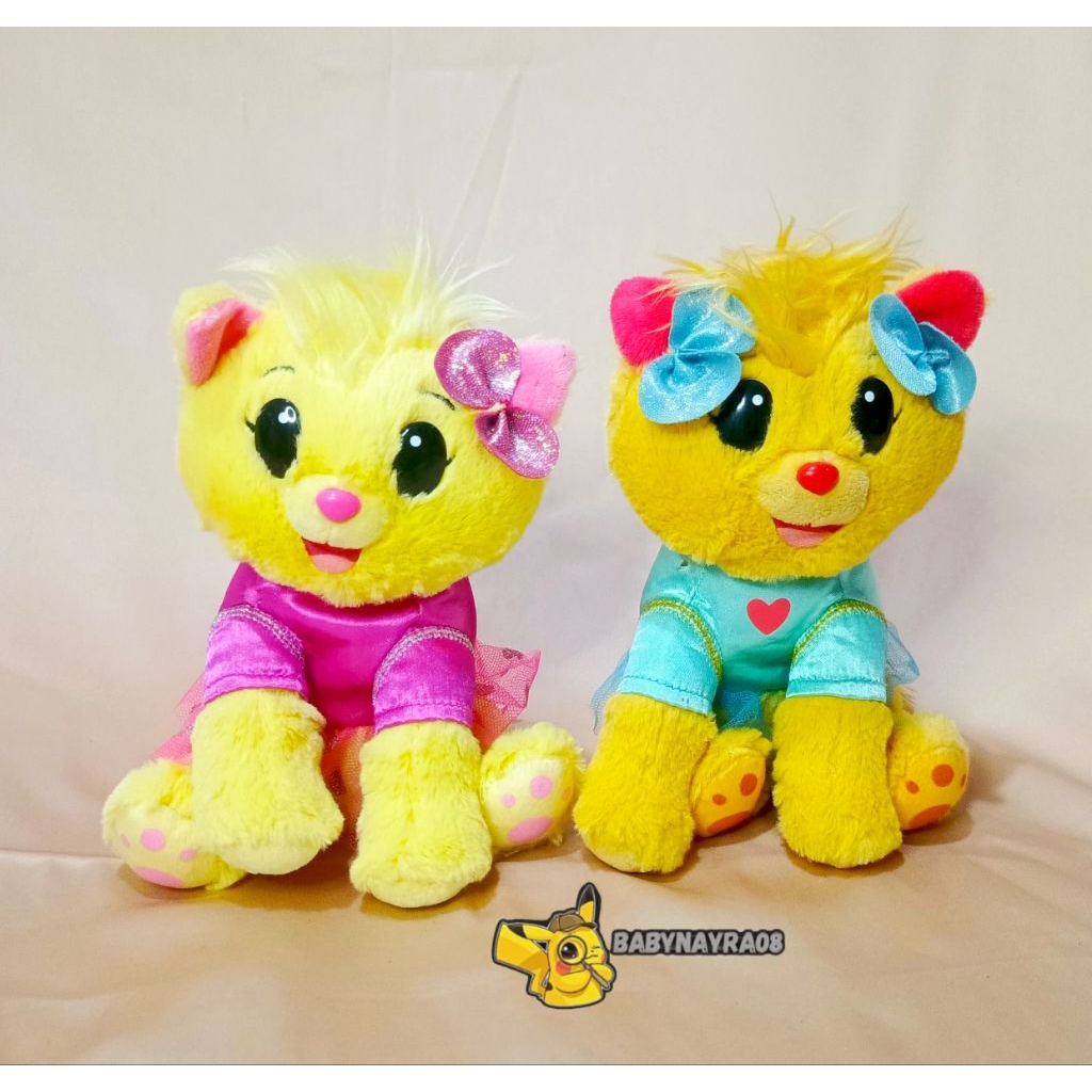 EK WORLD KATE'S CAT DAISY AND ROSIE PLUSH ORIGINAL