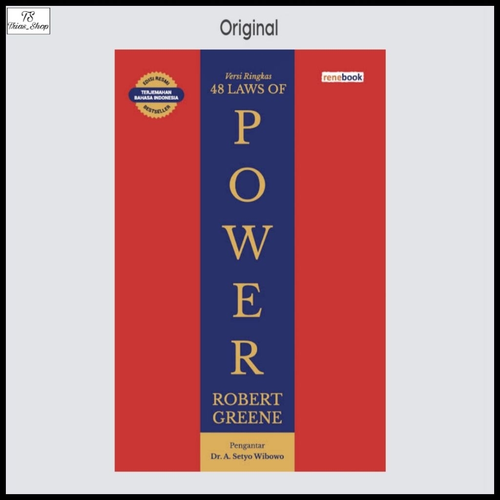 Buku Versi Ringkas 48 Laws of Power 48 Hukum Kekuasaan By Robert Greene