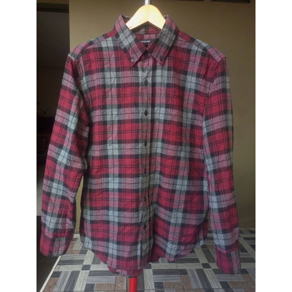 freude flanel shirt
