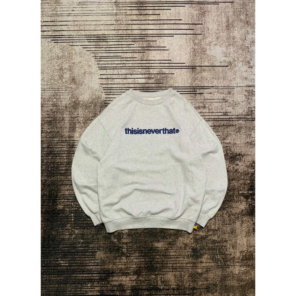Crewneck Thisisneverthat Second
