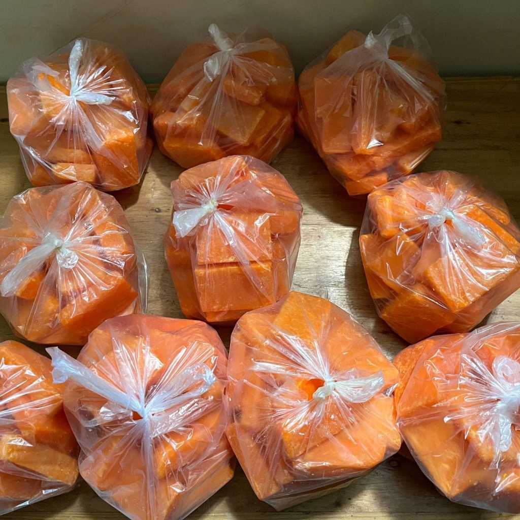 Sabun Pepaya Rijekan Pabrik Kiloan 1Kg Murah | Sabun Pepaya Batang Whitening