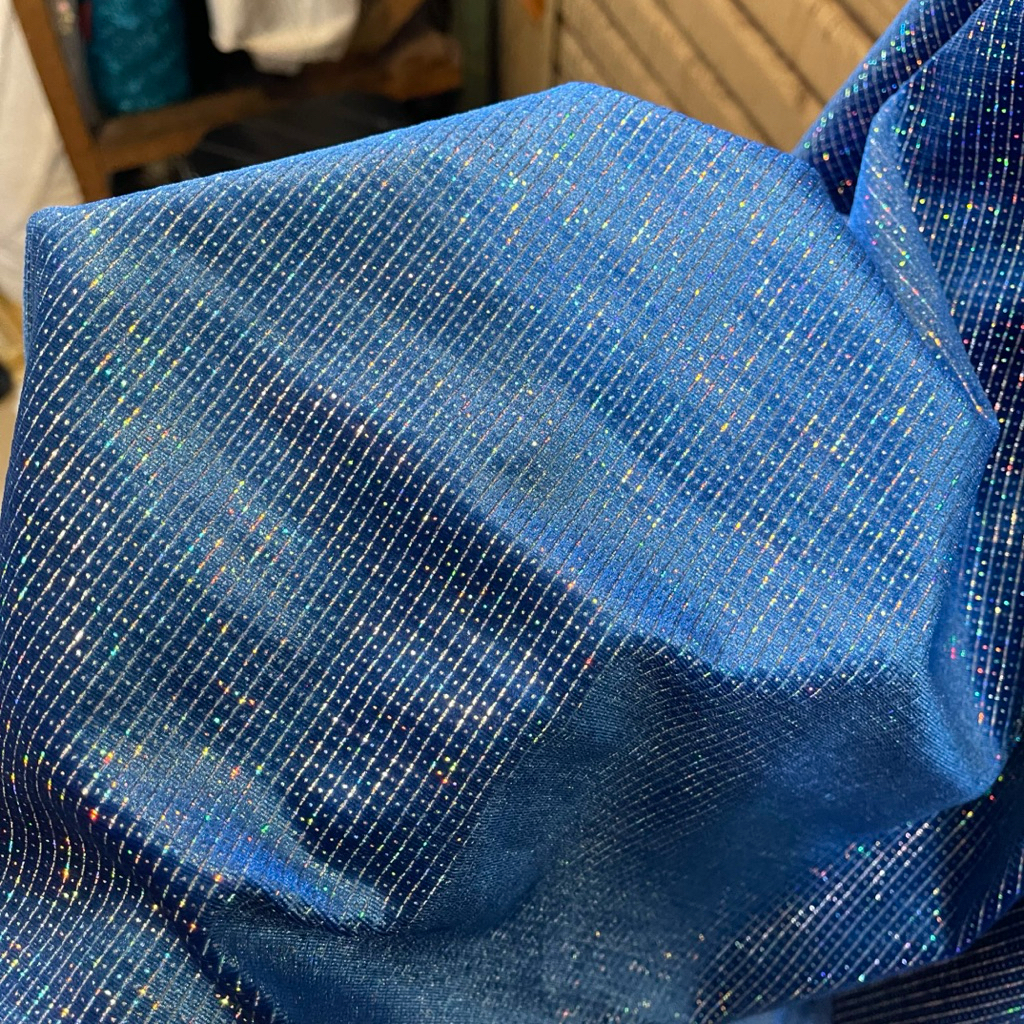 kain spandek glitter street premium - kain kaos spandek korea - kain spandek luxury aur