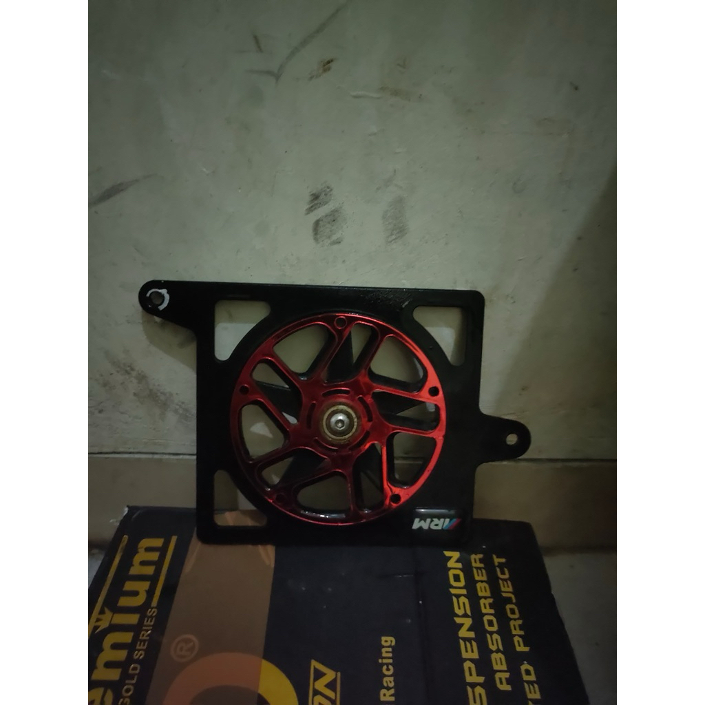 cover radiator vario 160 second merk arm
