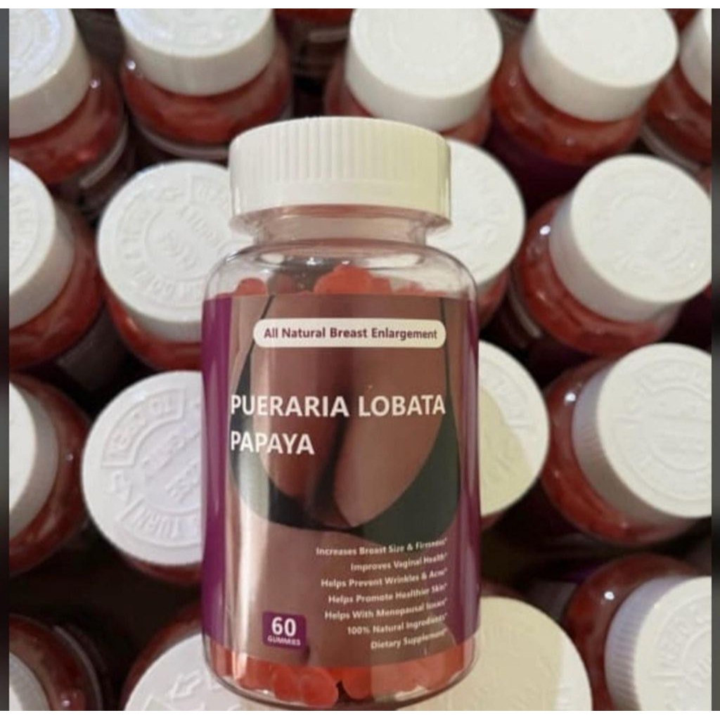 Libido Pueraria Lobata Alami Papaya Meningkatkan Penuh Pembesaran ( PYDRH ) Gummy