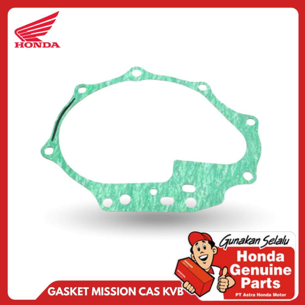 Gasket Mission Case Honda Beat Scopy 21395KVB901