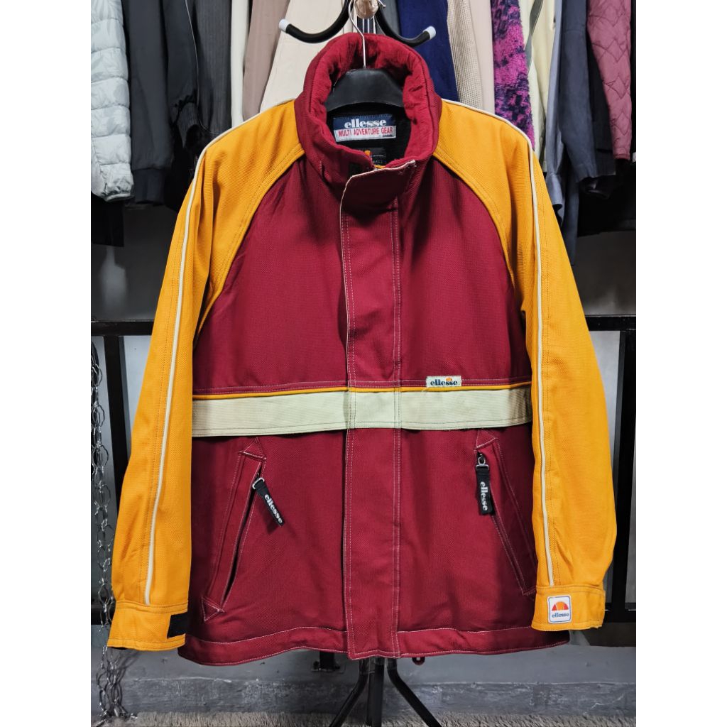 Jaket Vintage Ellese tebal