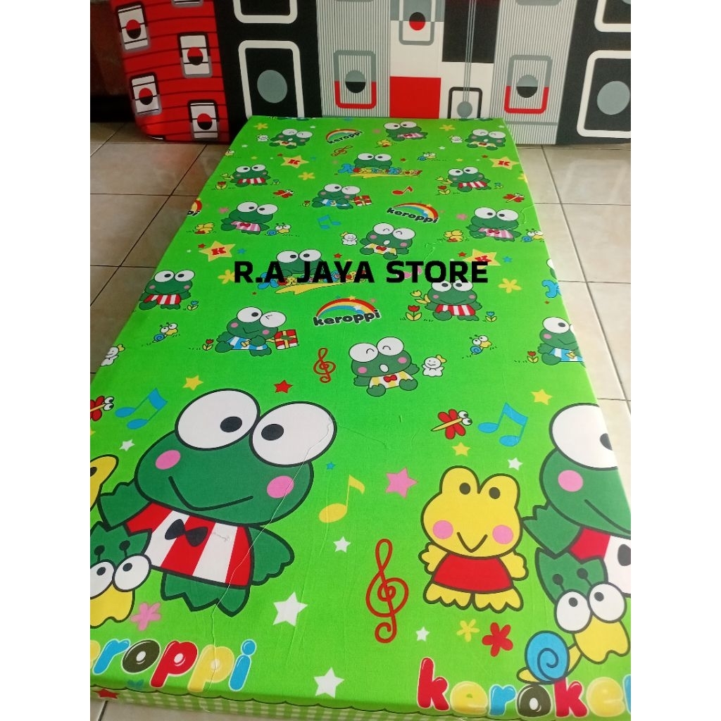 kasur busa kasur lantai kasur anak UK P180×L90×T10cm Super awet. single 1orang