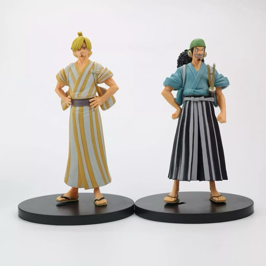 Action Figure One Piece Sanji DXF Arc Wano Kuni