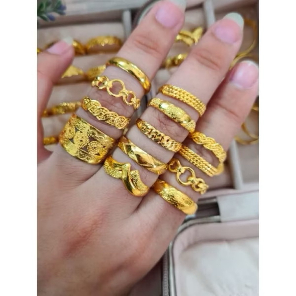 cincin emas asli 24k