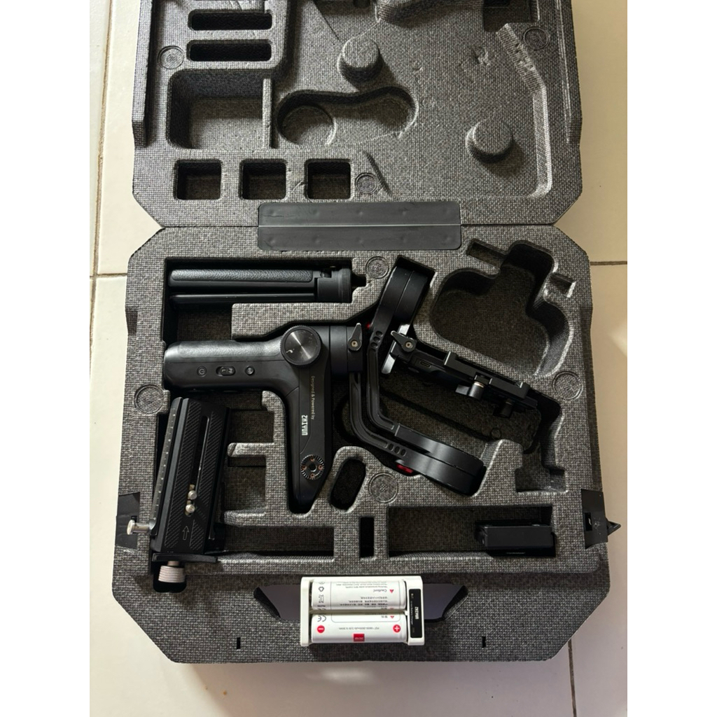 Gimbal zhiyun weebil lab