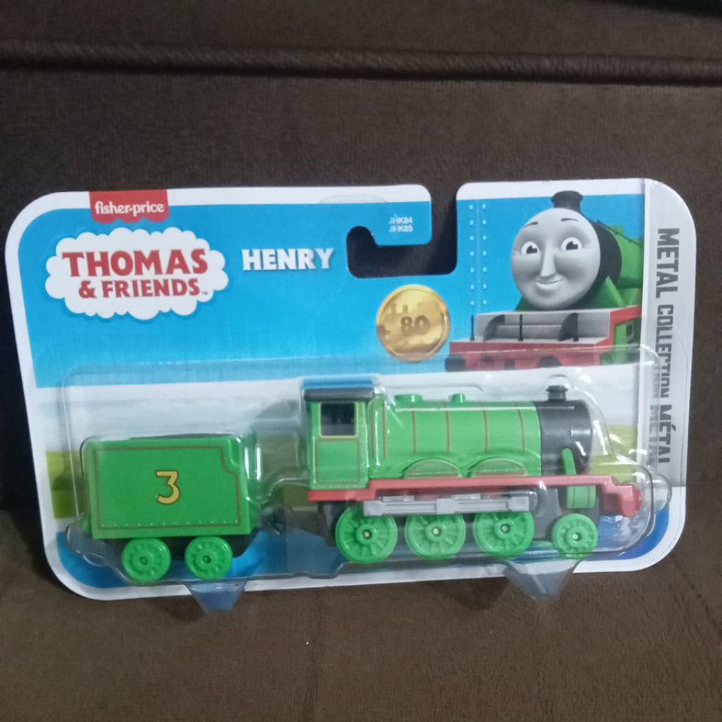 henry thomas & friends diecast fisherprice metal
