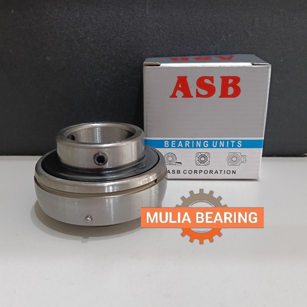 INSERT BEARING UC 211-32 / UC211-32 AS : 50.8MM / 2 inch ASB ORIGINAL
