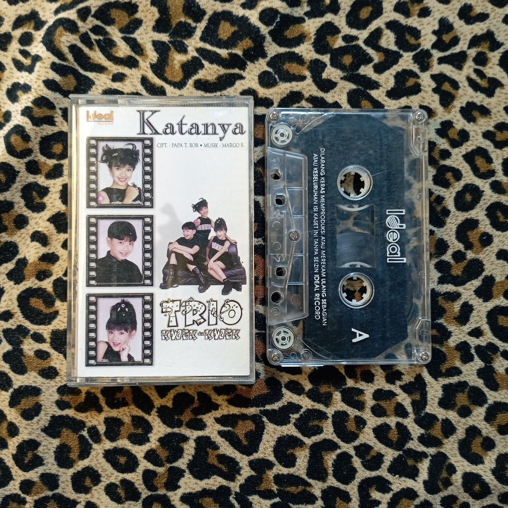Kaset pita Trio Kwek Kwek - Katanya