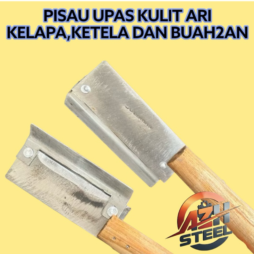 ALAT KUPAS KULIT ARI KELAPA KULIT ARI KETELA SUDAH TAJAM
